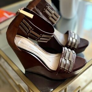 Heels 6.5 Brown